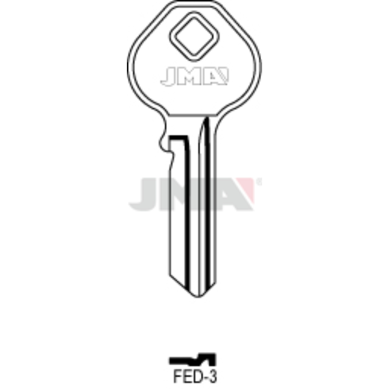 Chei JMA Otel-A FED-3